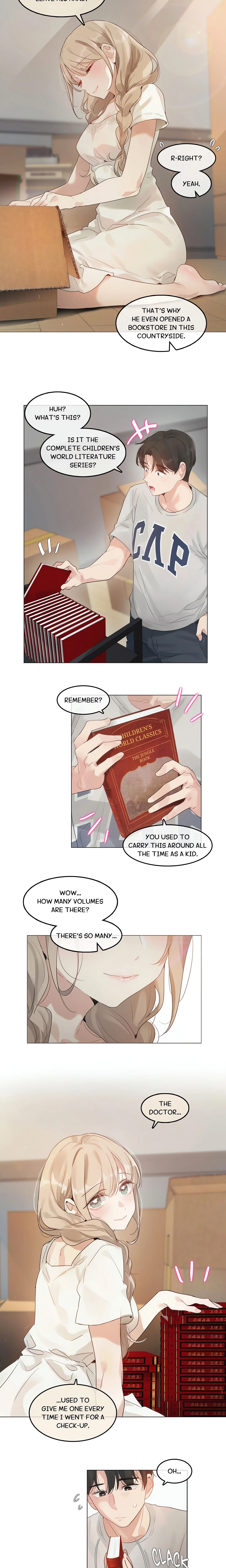 Beneath the Sunflowers chapter 1 page 6