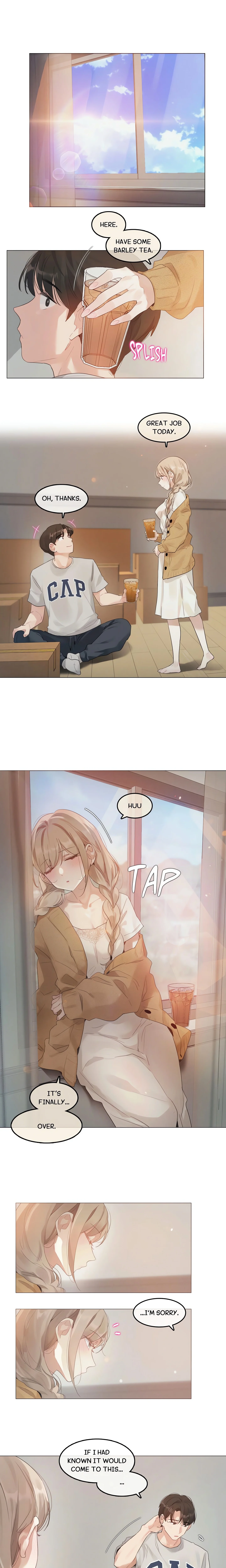 Beneath the Sunflowers chapter 1 page 8