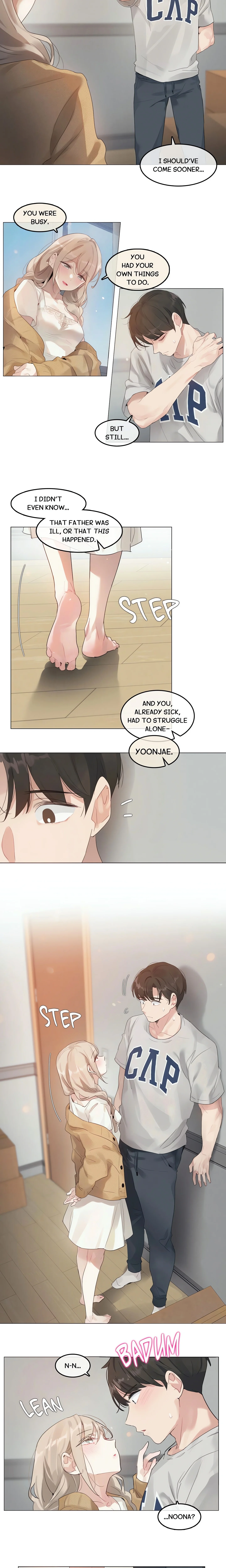 Beneath the Sunflowers chapter 1 page 9