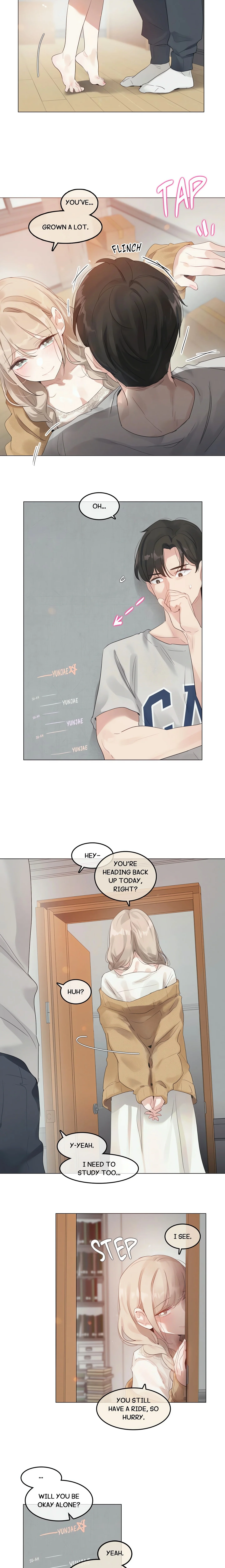 Beneath the Sunflowers chapter 1 page 10
