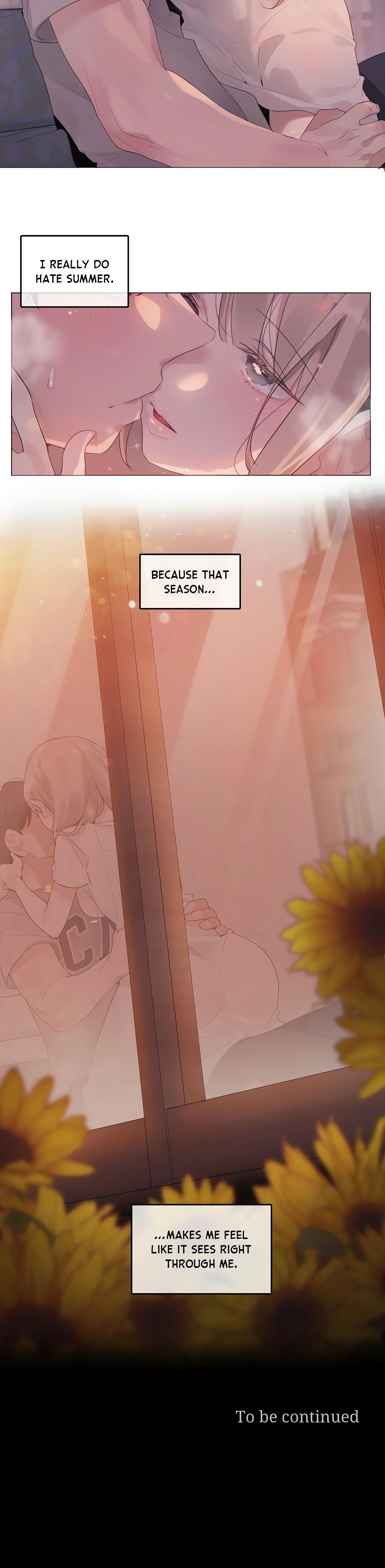 Beneath the Sunflowers chapter 1 page 16