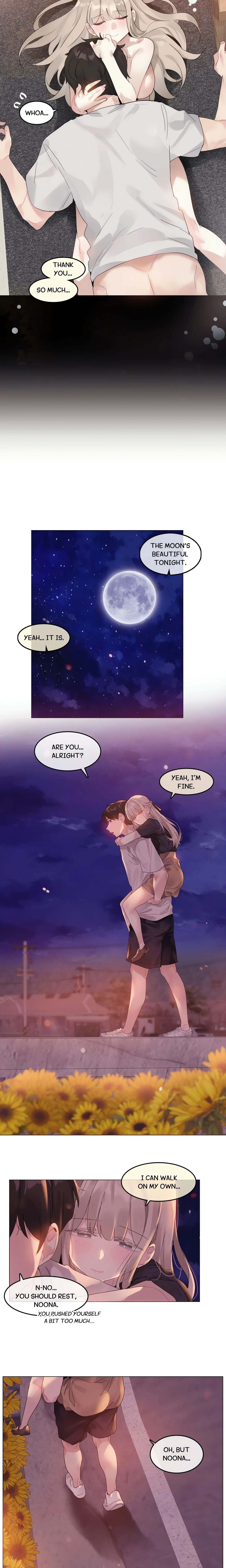 Beneath the Sunflowers chapter 11 page 8