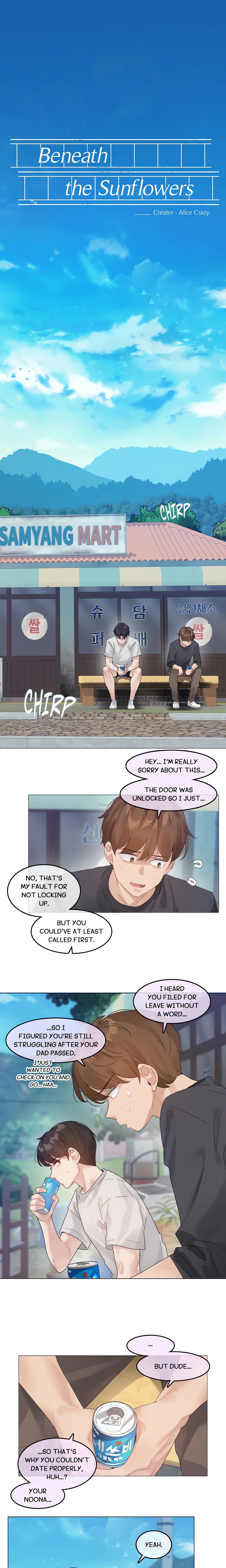 Beneath the Sunflowers chapter 13 page 2