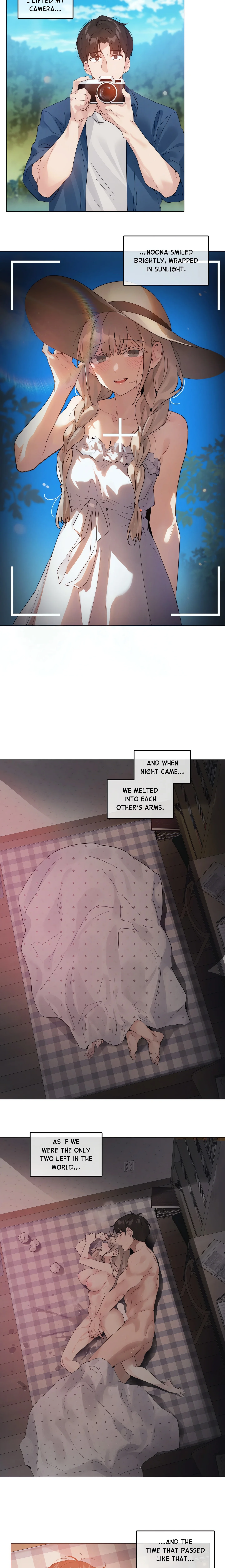 Beneath the Sunflowers chapter 14 page 5