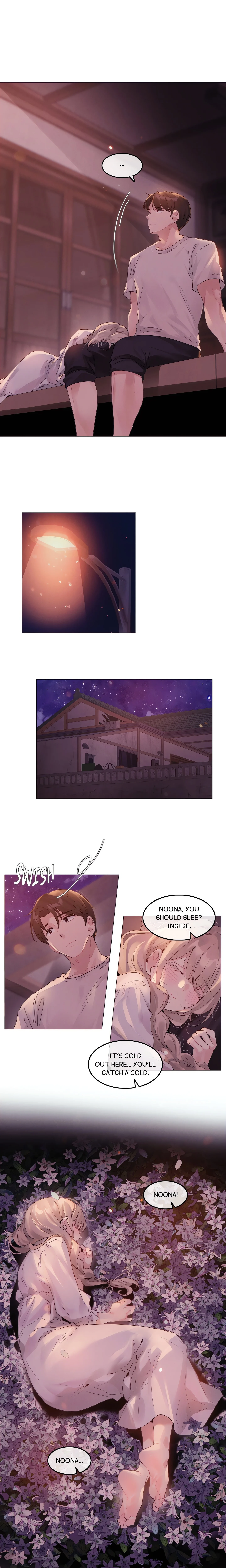 Beneath the Sunflowers chapter 14 page 8