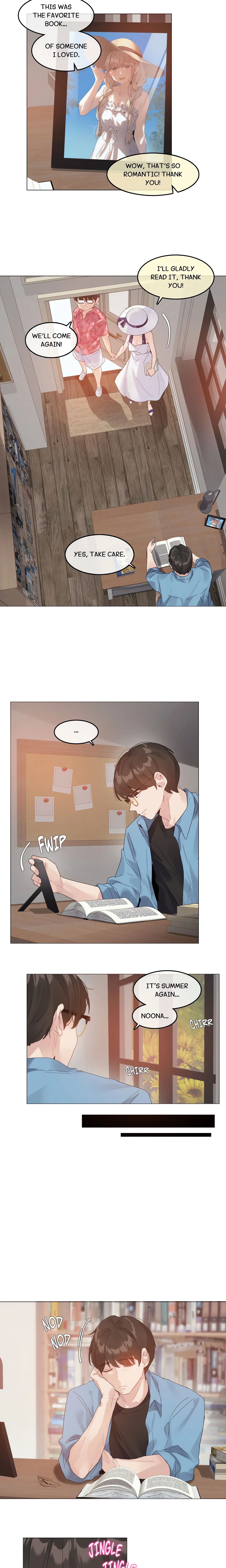 Beneath the Sunflowers chapter 14 page 11