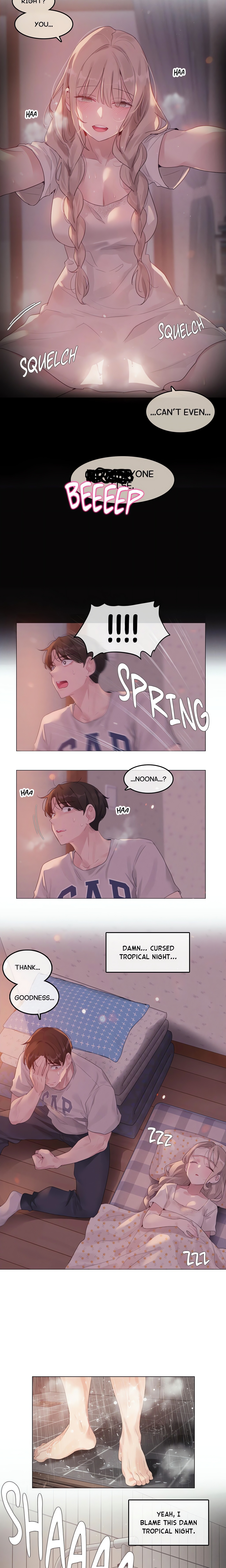 Beneath the Sunflowers chapter 2 page 4