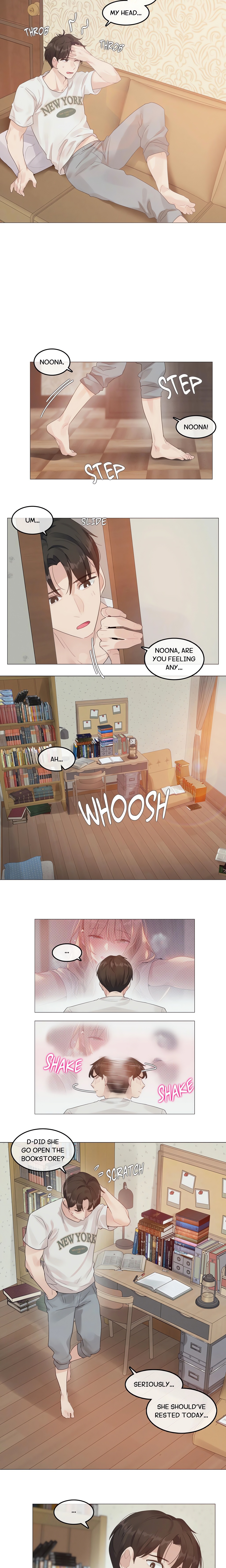 Beneath the Sunflowers chapter 2 page 7