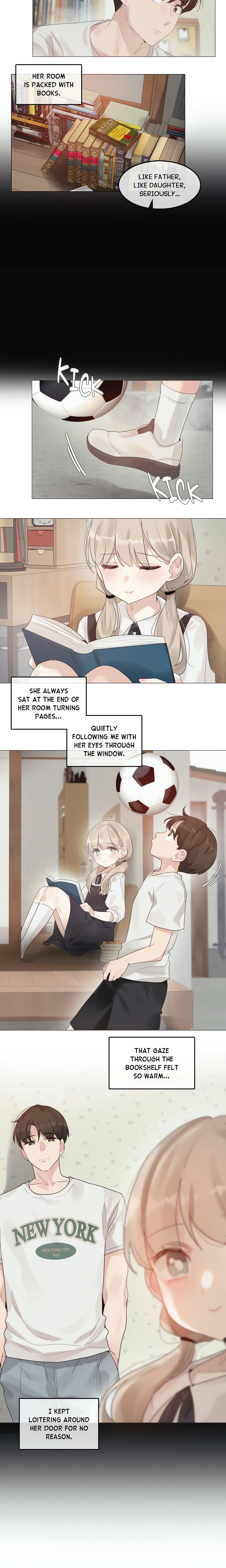 Beneath the Sunflowers chapter 2 page 8