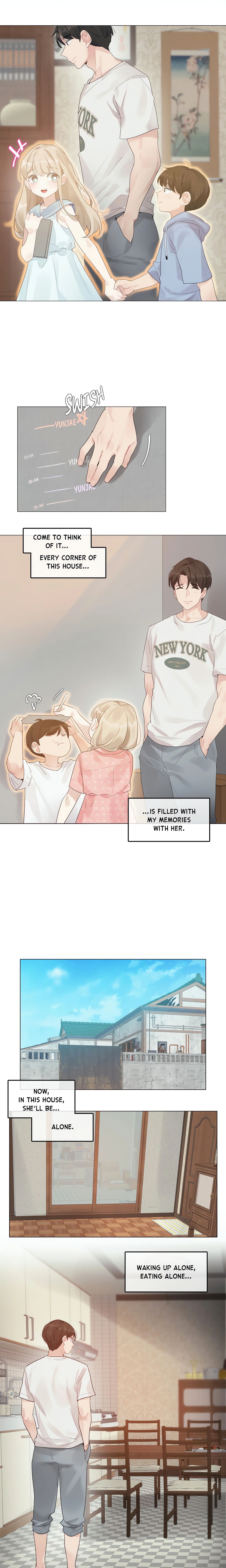Beneath the Sunflowers chapter 2 page 9