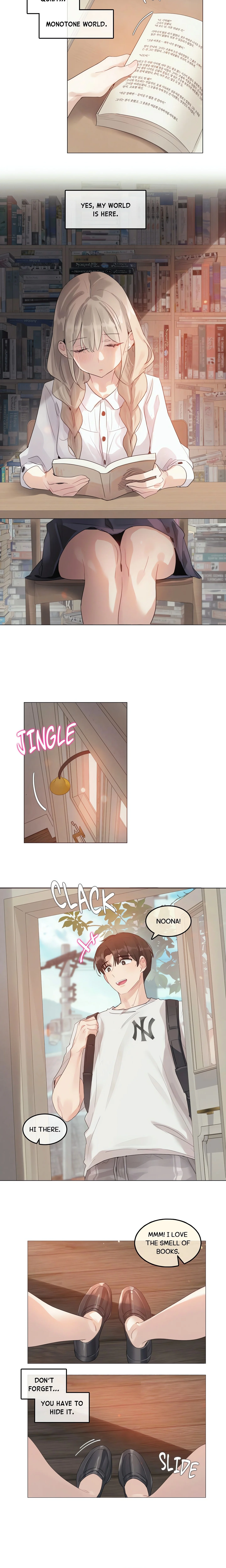 Beneath the Sunflowers chapter 3 page 7