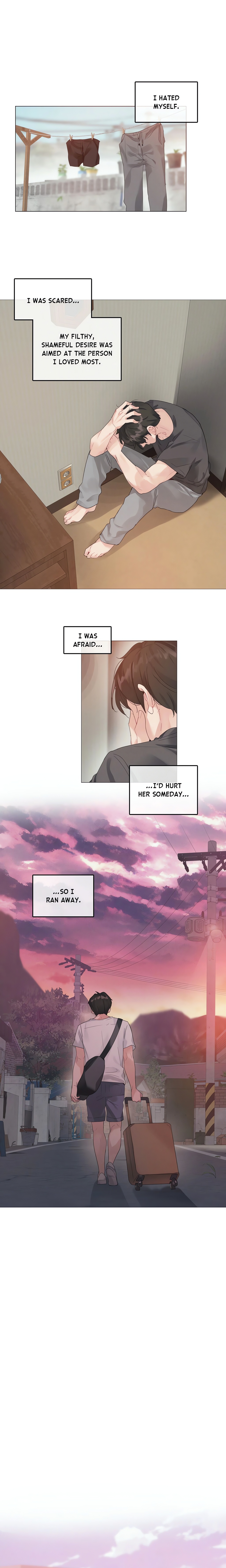 Beneath the Sunflowers chapter 4 page 7