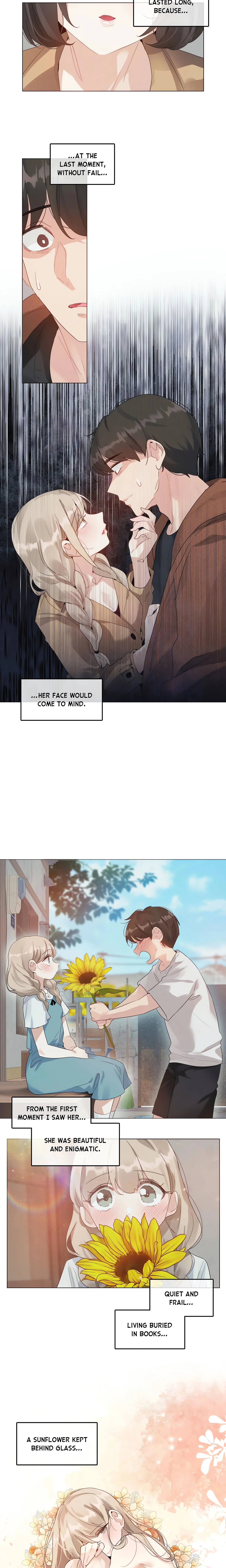 Beneath the Sunflowers chapter 4 page 9