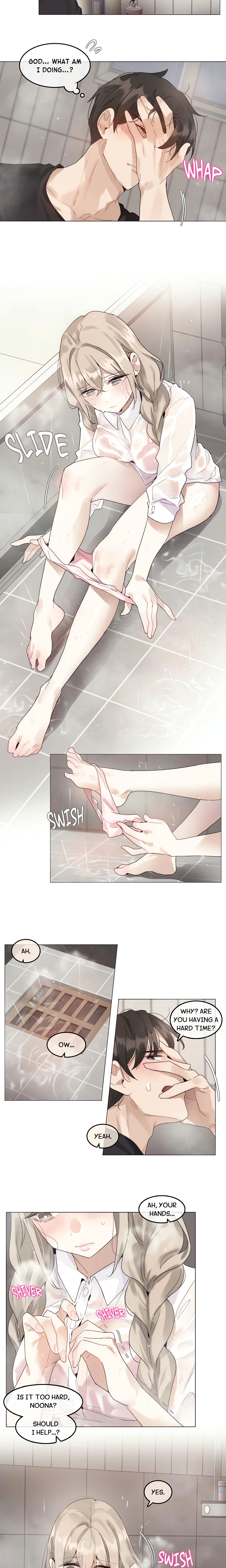 Beneath the Sunflowers chapter 5 page 3