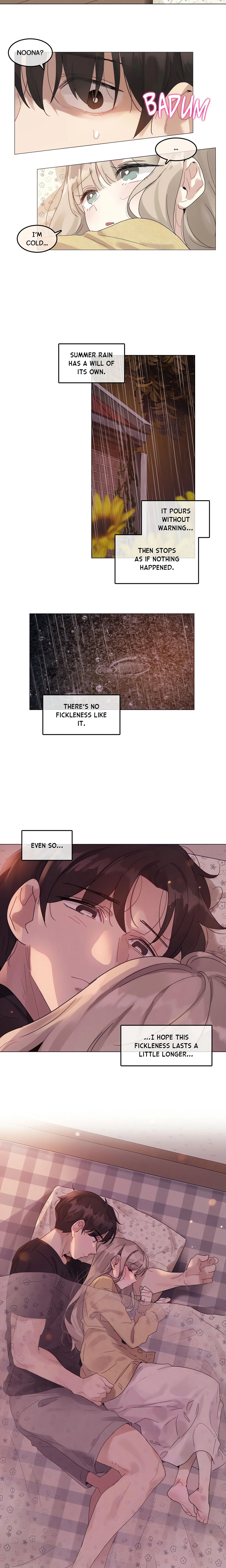 Beneath the Sunflowers chapter 5 page 9