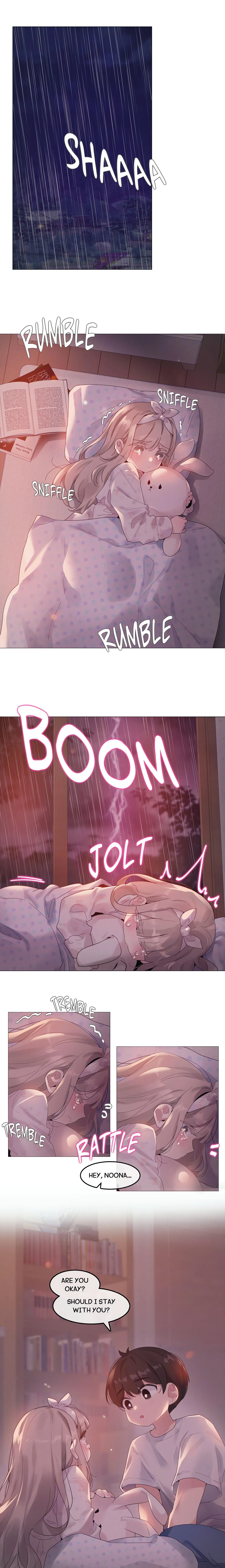 Beneath the Sunflowers chapter 6 page 1