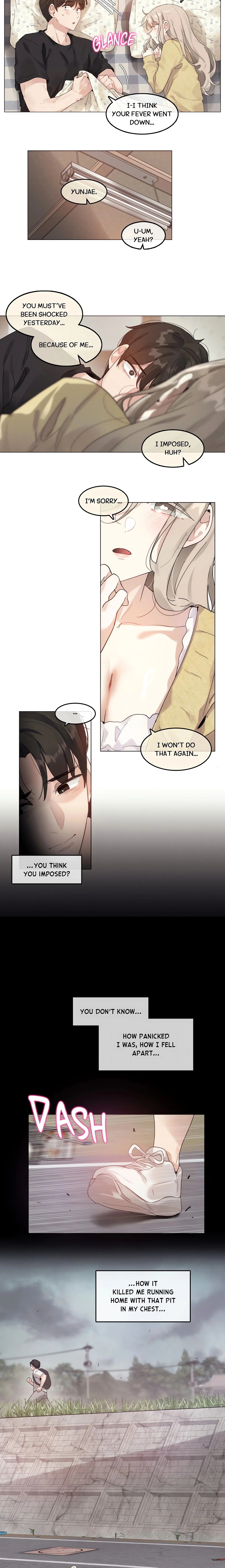 Beneath the Sunflowers chapter 6 page 5