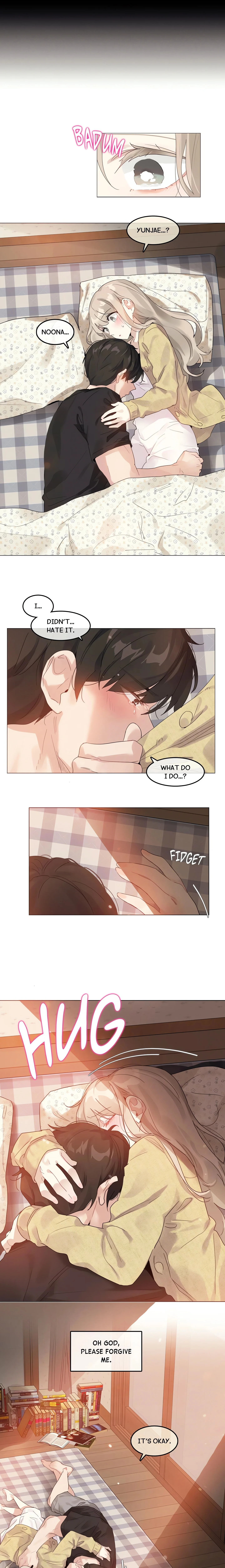 Beneath the Sunflowers chapter 6 page 8