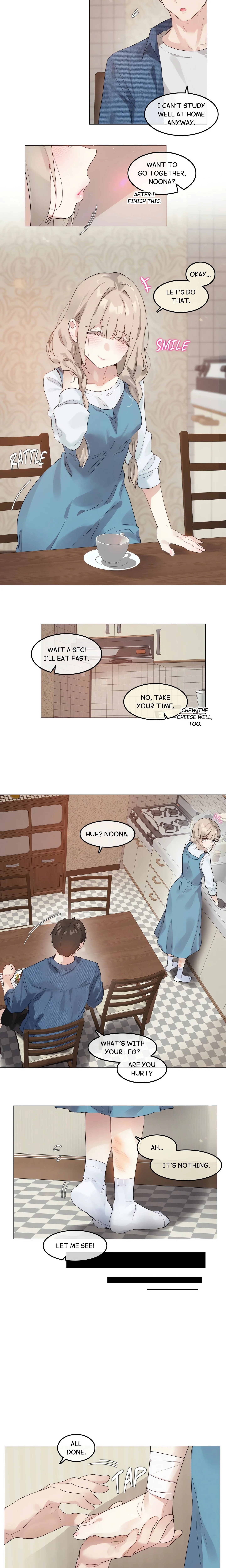 Beneath the Sunflowers chapter 7 page 2