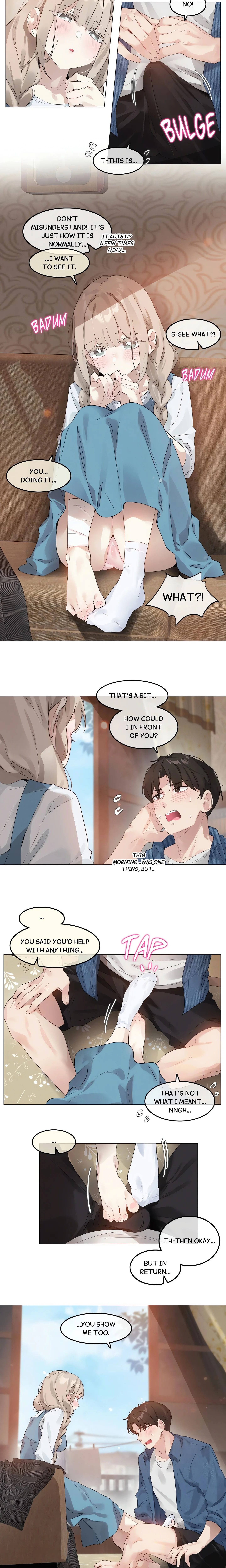 Beneath the Sunflowers chapter 7 page 5