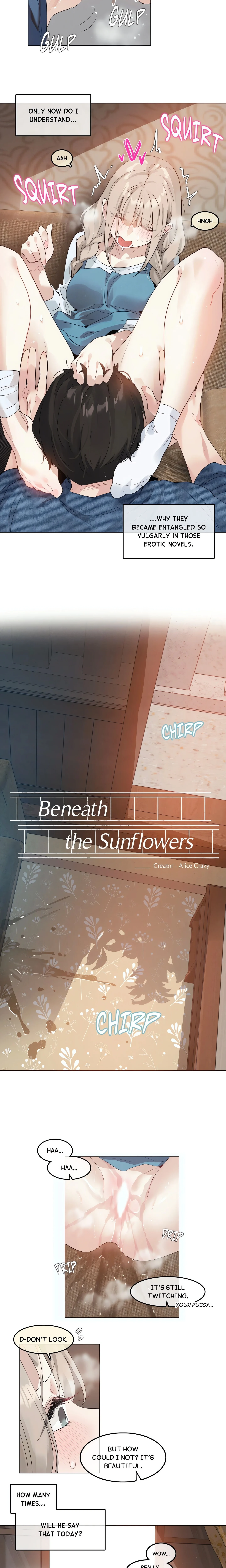 Beneath the Sunflowers chapter 8 page 4