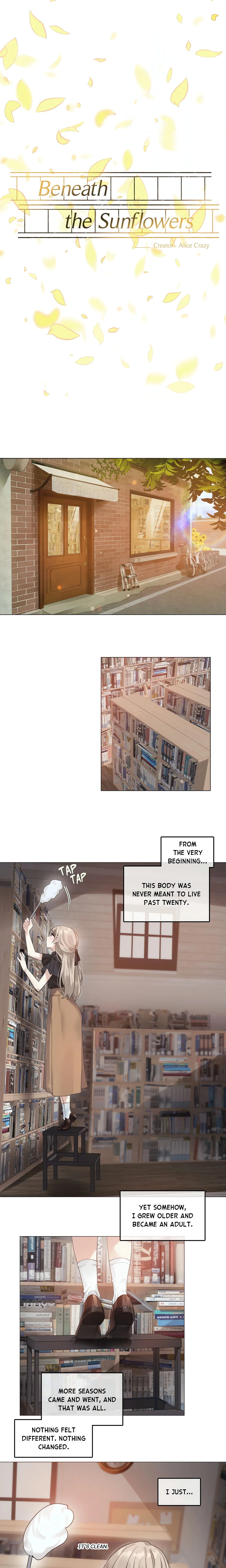 Beneath the Sunflowers chapter 9 page 5