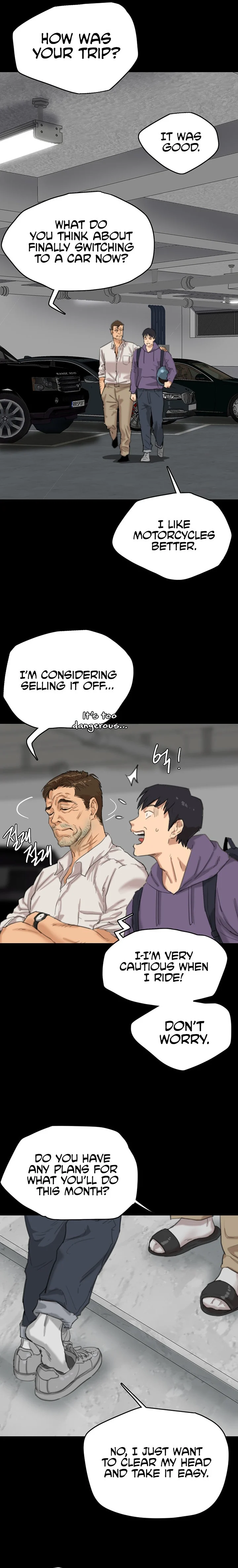 Benefactor’s Daughters chapter 1 page 5
