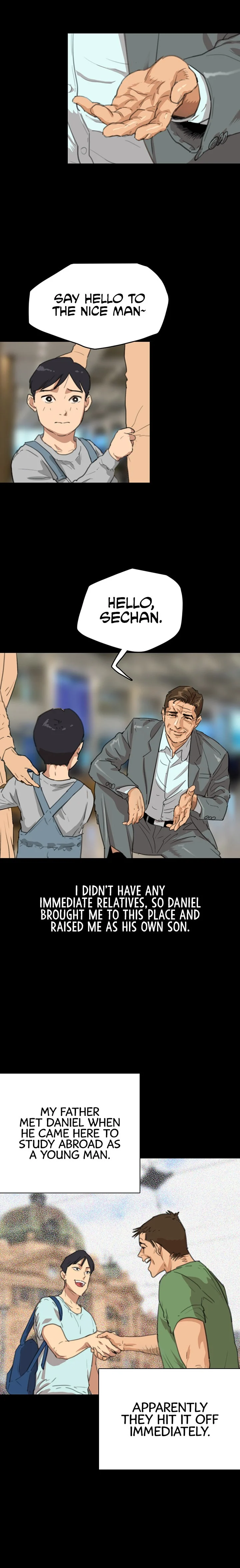 Benefactor’s Daughters chapter 1 page 9