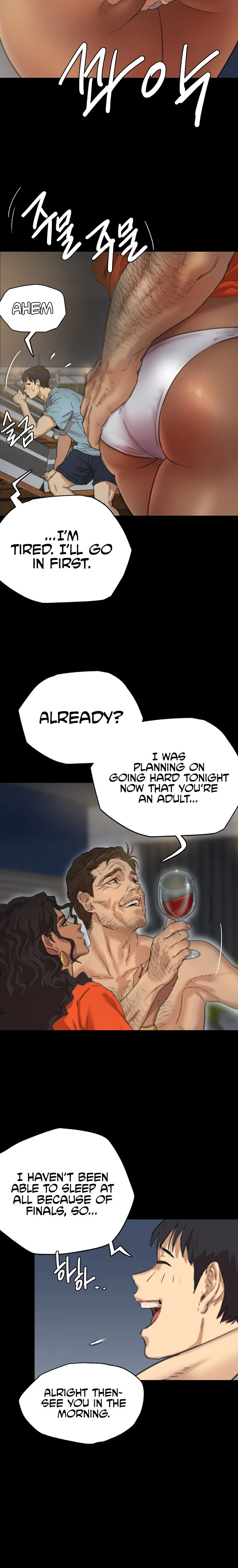 Benefactor’s Daughters chapter 1 page 15
