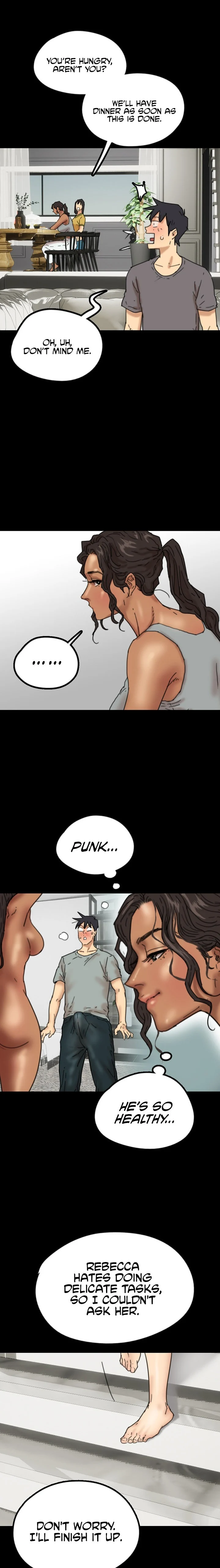 Benefactor’s Daughters chapter 12 page 1