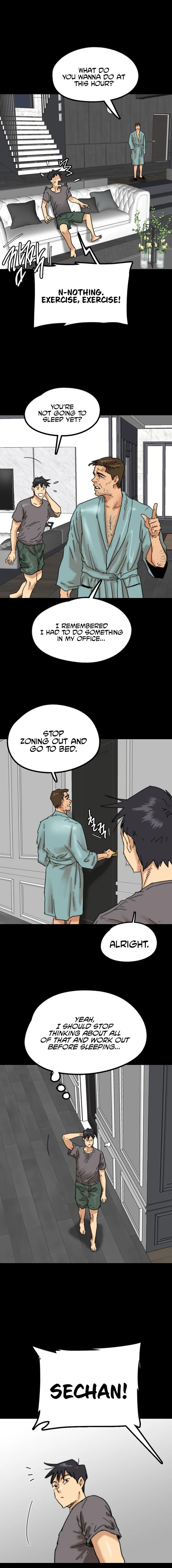 Benefactor’s Daughters chapter 14 page 1