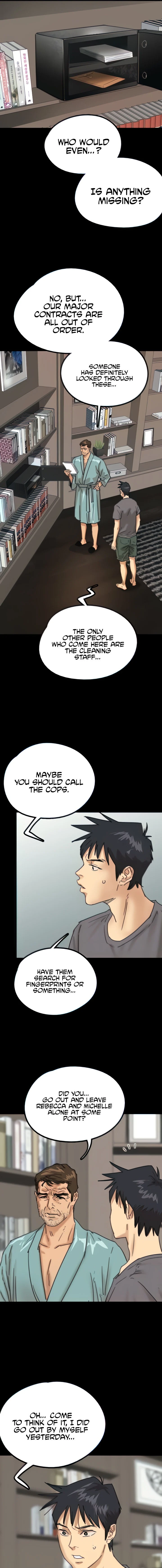 Benefactor’s Daughters chapter 14 page 3