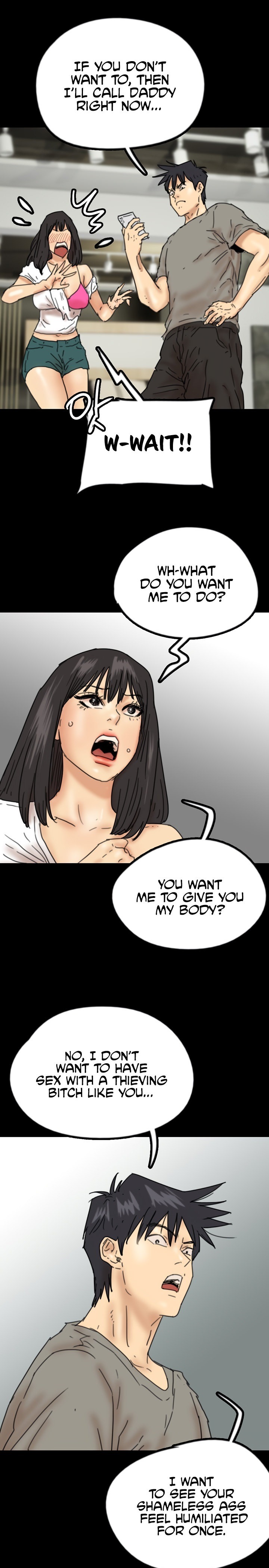 Benefactor’s Daughters chapter 17 page 31
