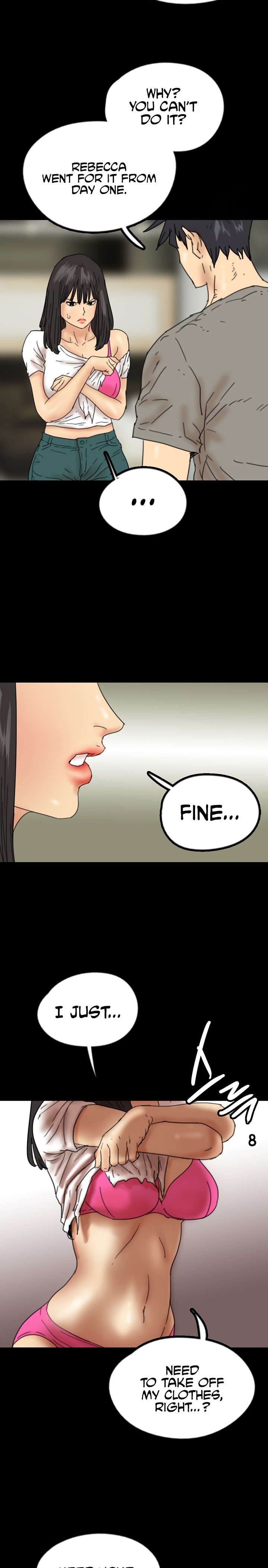 Benefactor’s Daughters chapter 17 page 32