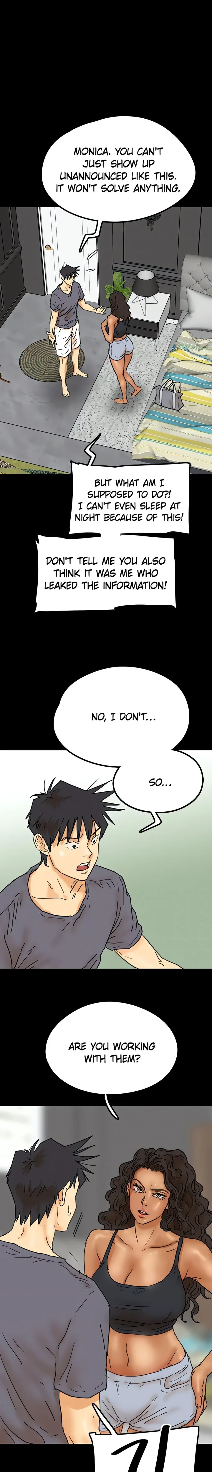 Benefactor’s Daughters chapter 30 page 1