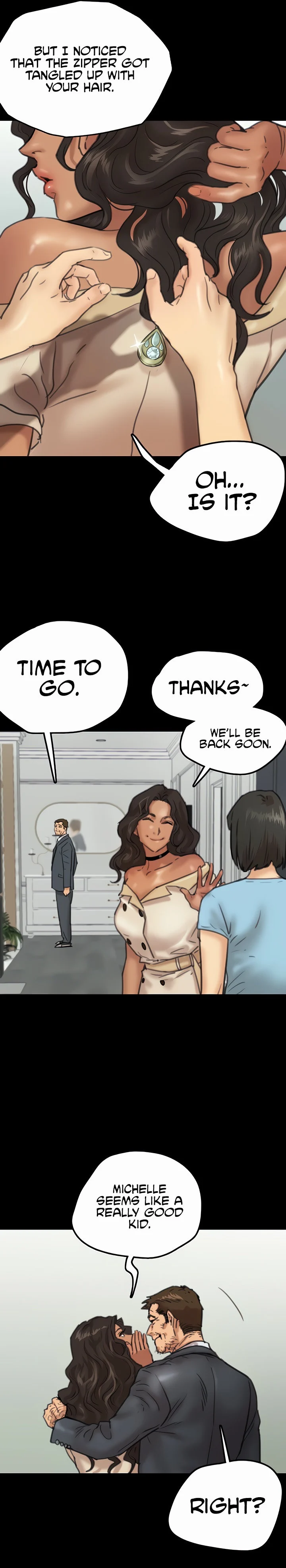Benefactor’s Daughters chapter 4 page 38