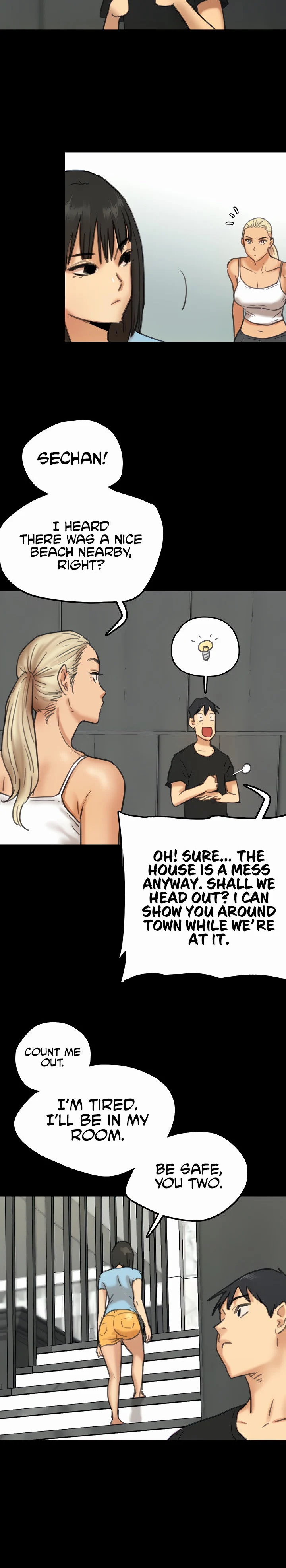 Benefactor’s Daughters chapter 4 page 40