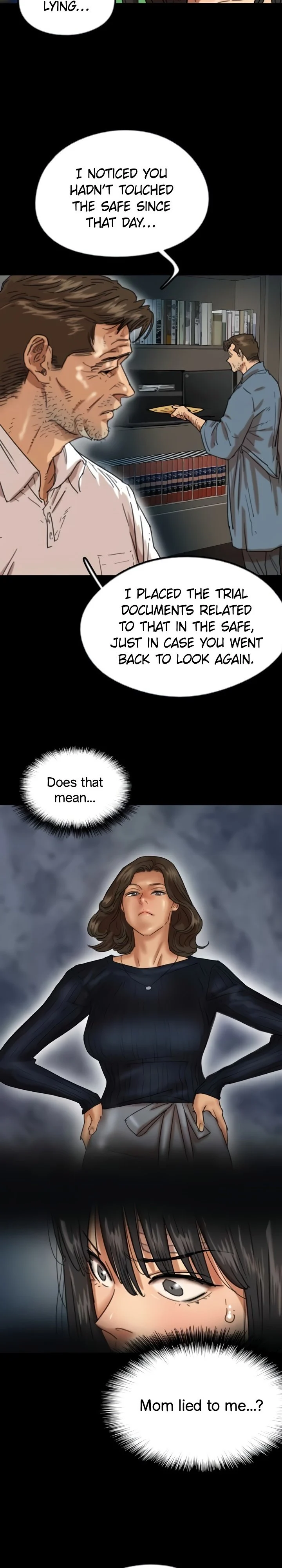 Benefactor’s Daughters chapter 55 page 13