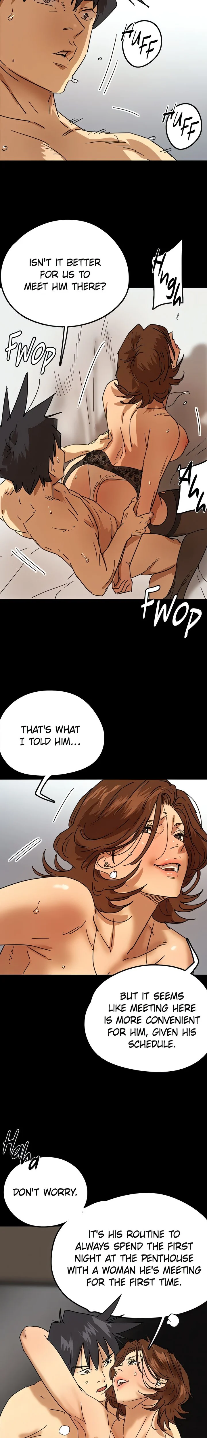 Benefactor’s Daughters chapter 72 page 11
