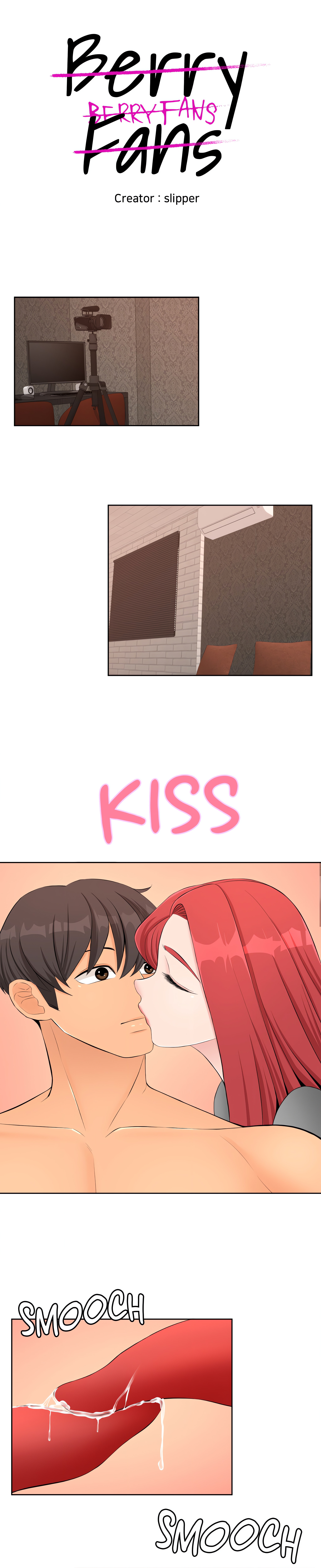 Berry Fans chapter 11 page 1
