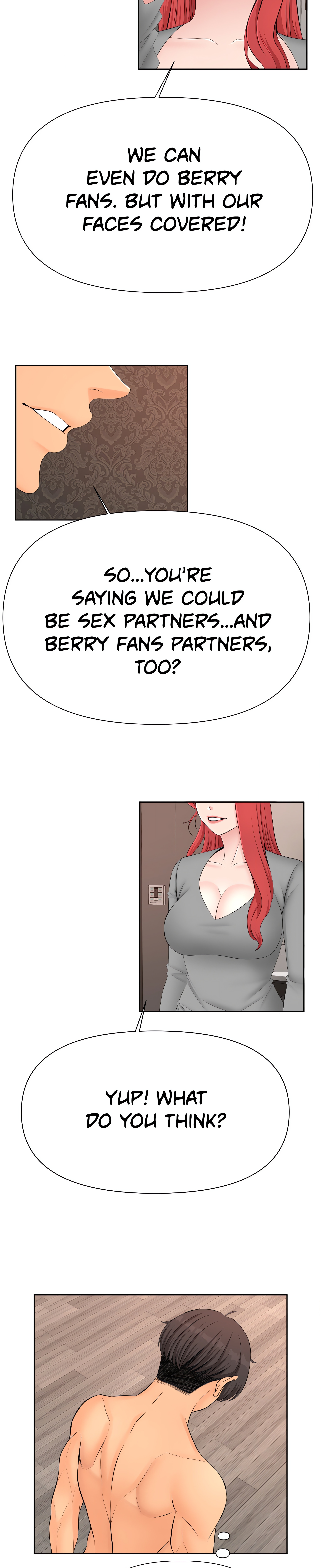 Berry Fans chapter 12 page 13