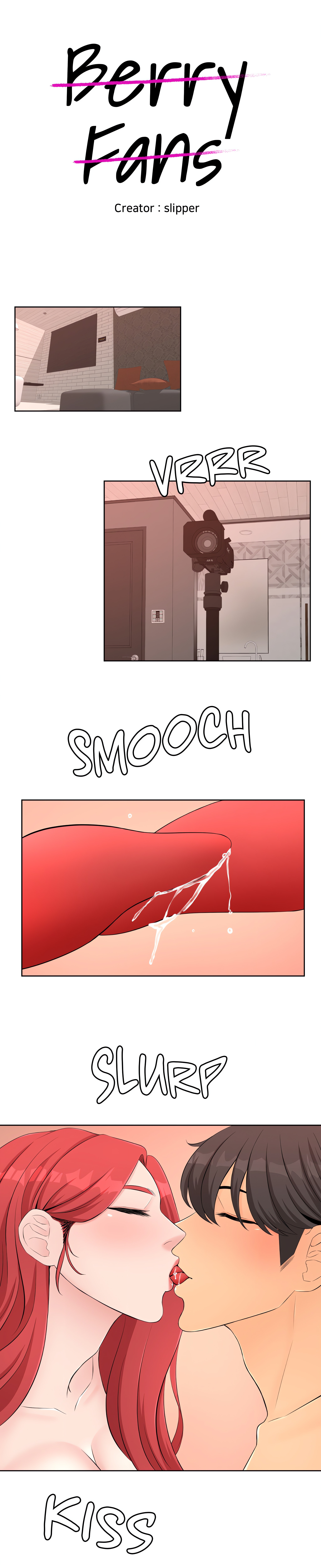 Berry Fans chapter 13 page 1