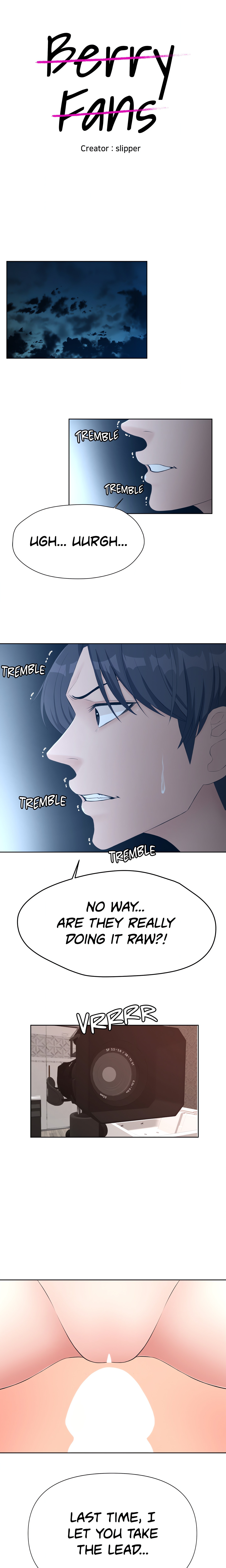 Berry Fans chapter 14 page 1