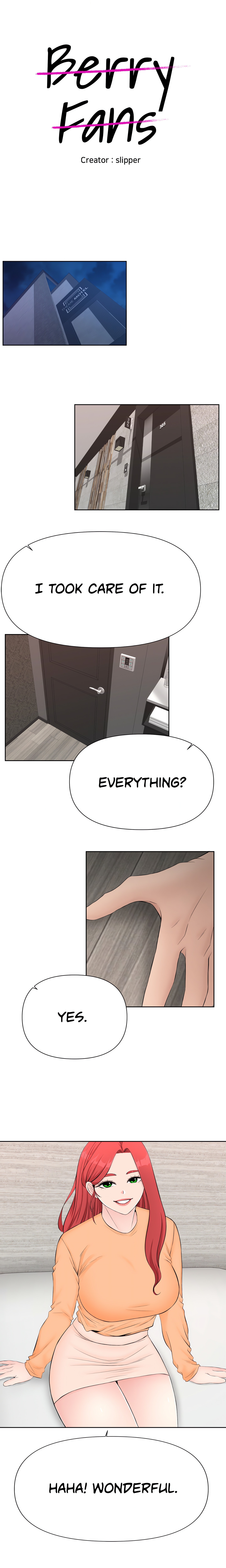 Berry Fans chapter 16 page 1
