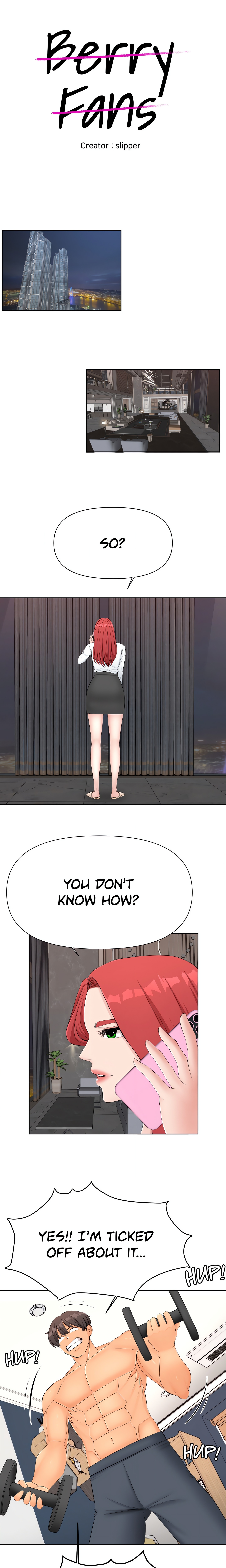 Berry Fans chapter 17 page 1
