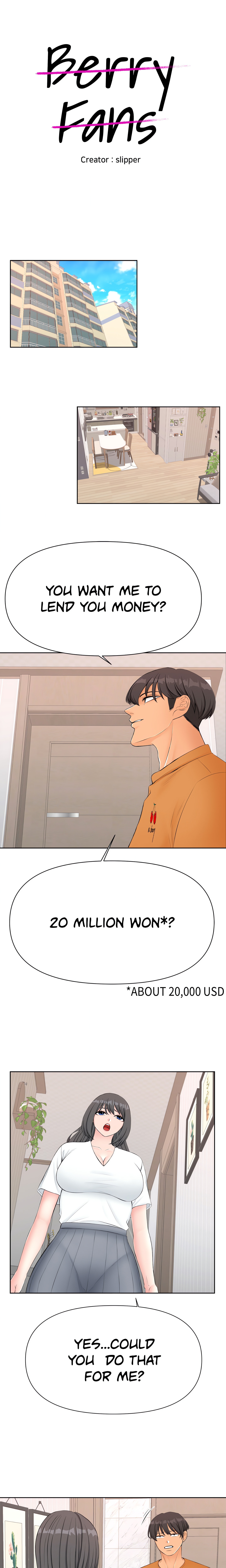 Berry Fans chapter 18 page 1