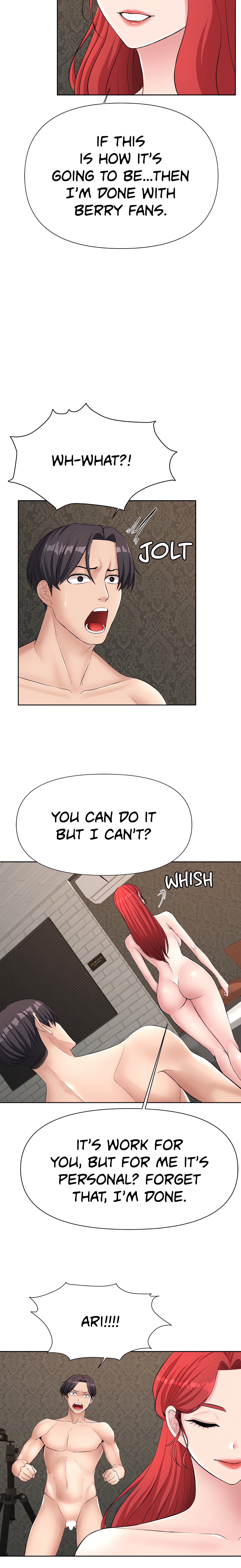 Berry Fans chapter 2 page 3