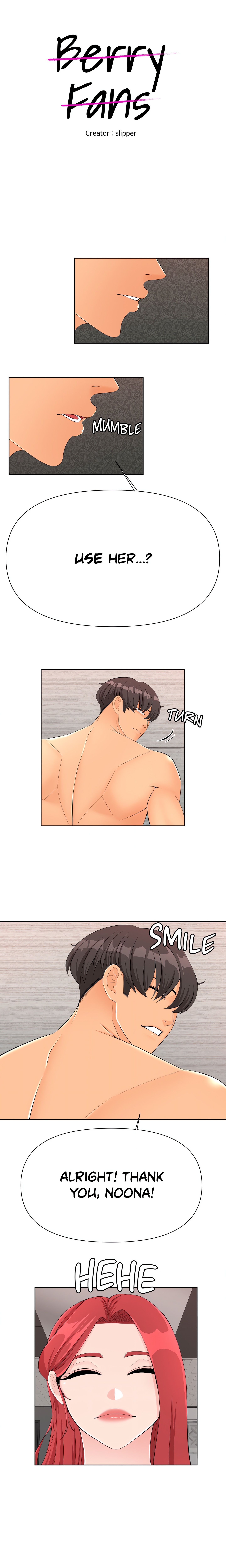 Berry Fans chapter 21 page 1