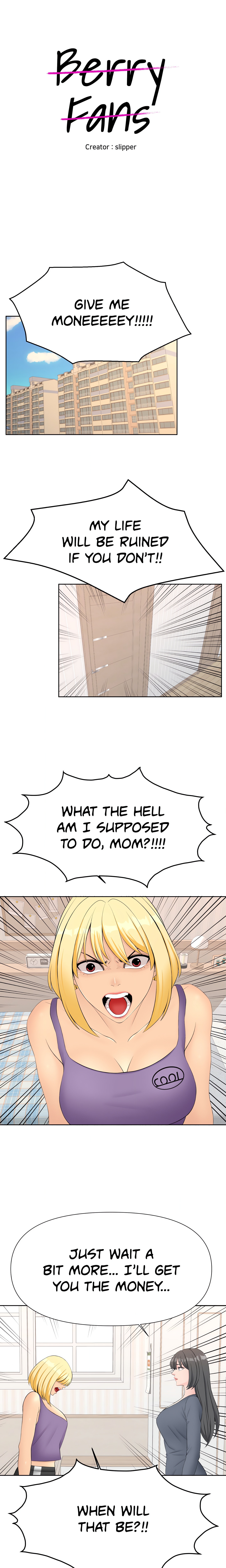 Berry Fans chapter 23 page 1