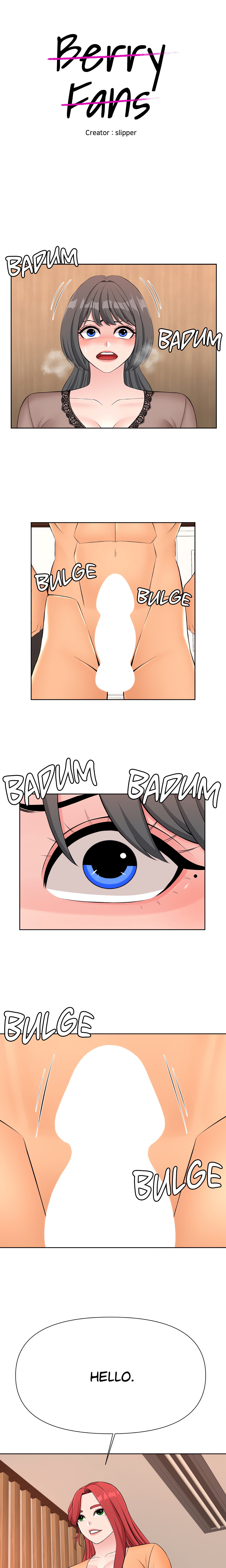 Berry Fans chapter 25 page 1